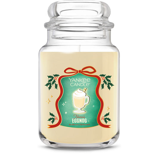 Nana's Eggnog Original Large Jar Candle