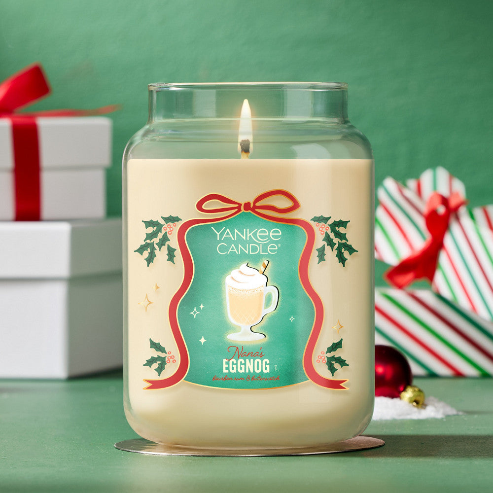 Nana's Eggnog Original Large Jar Candle
