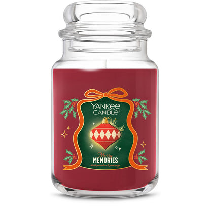 Merry Memories Original Large Jar Candle