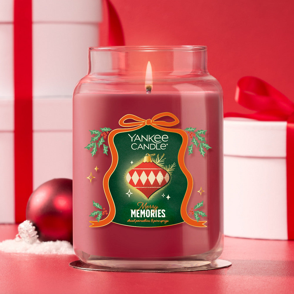 Merry Memories Original Large Jar Candle