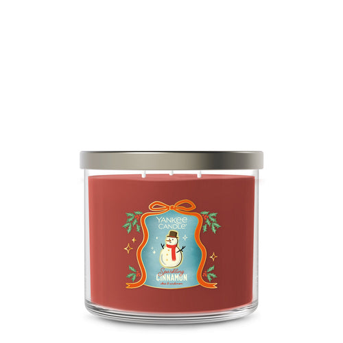 Sparkling Cinnamon 3-Wick Candle
