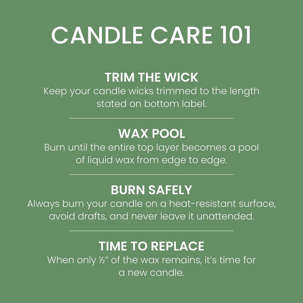 Balsam & Cedar 3-Wick Candle