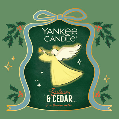 Balsam & Cedar 3-Wick Candle