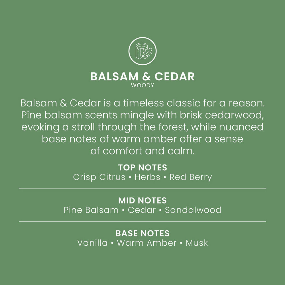Balsam & Cedar Small Tumbler Candle