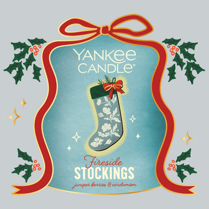 Fireside Stockings Small Tumbler Candle