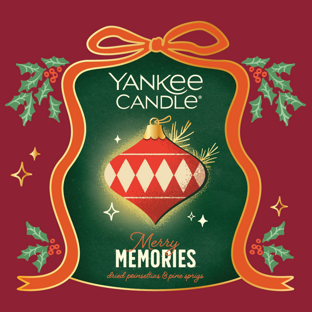 Merry Memories Original Large Jar Candle