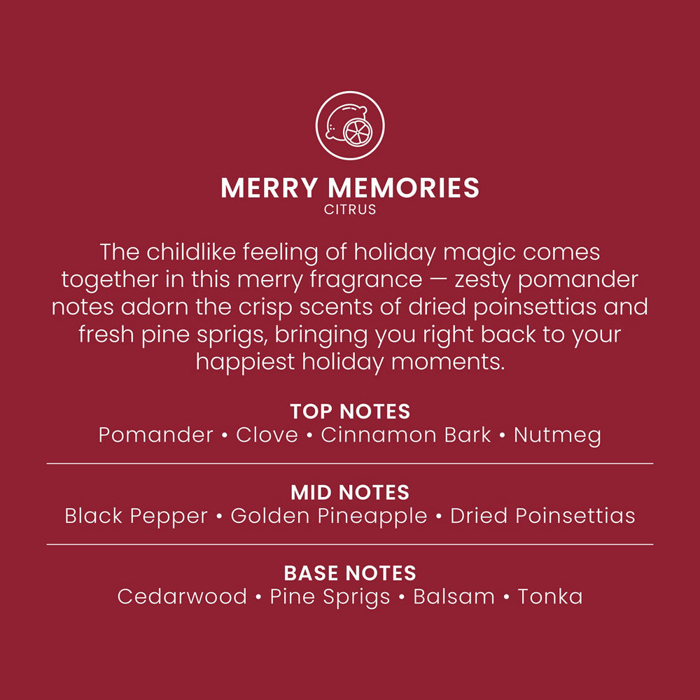 Merry Memories Original Large Jar Candle