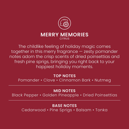 Merry Memories Original Large Jar Candle