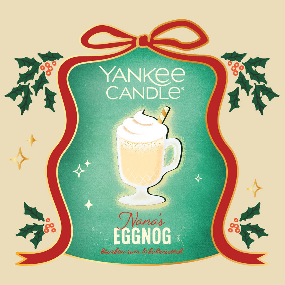 Nana's Eggnog Original Large Jar Candle