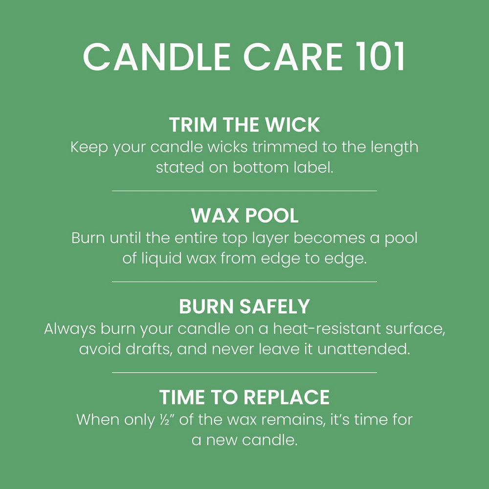 Rainbow Candy Cane 3-Wick Candle