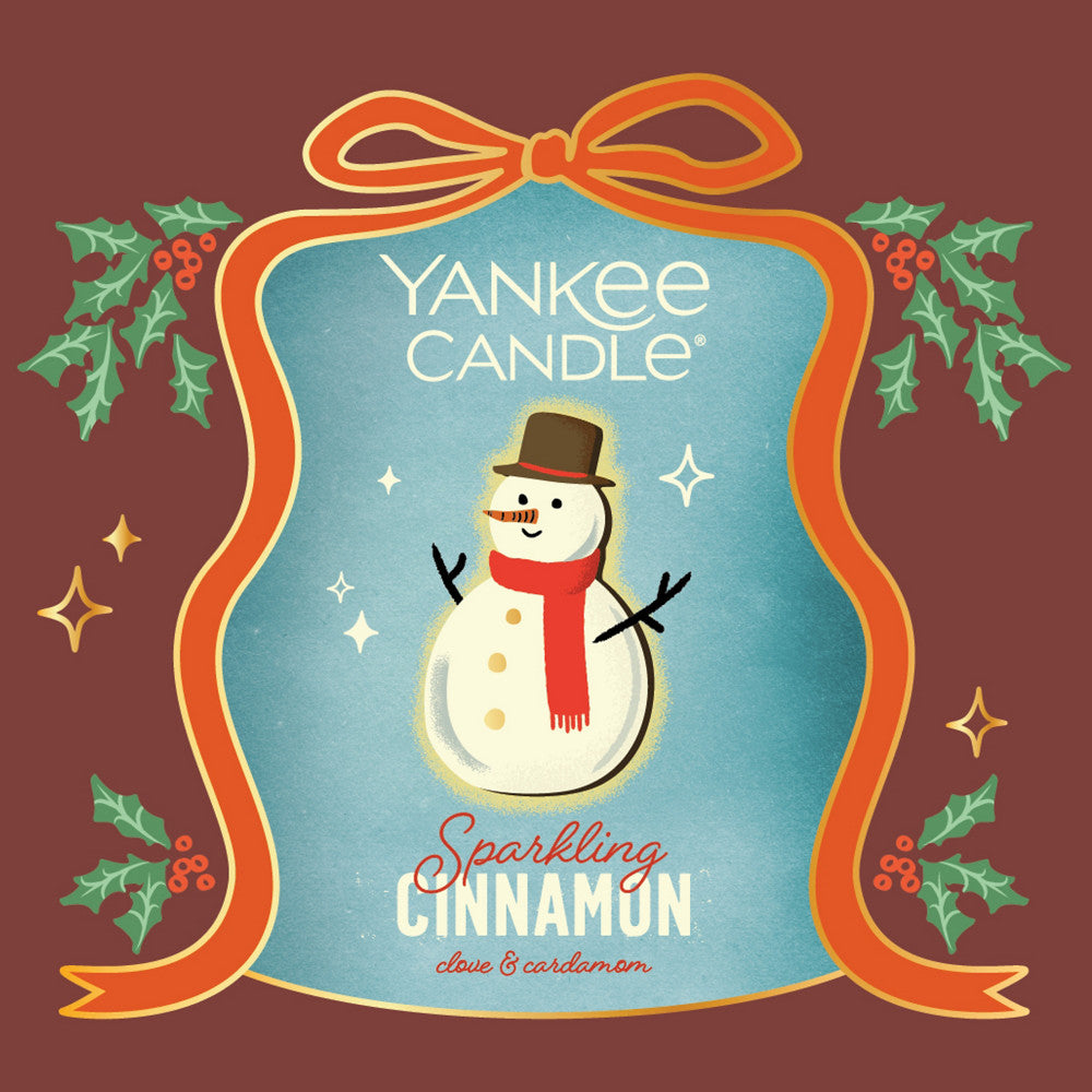 Sparkling Cinnamon Original Large Jar Candle