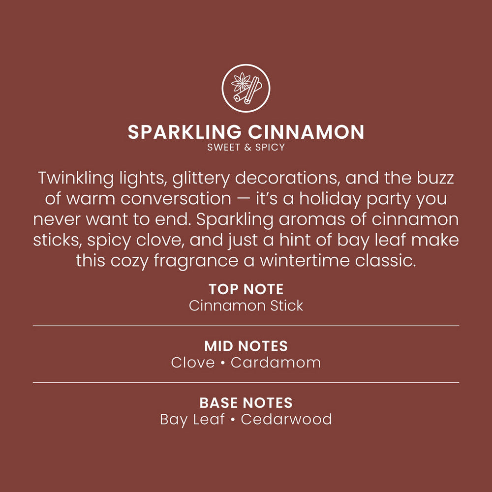 Sparkling Cinnamon Original Large Jar Candle