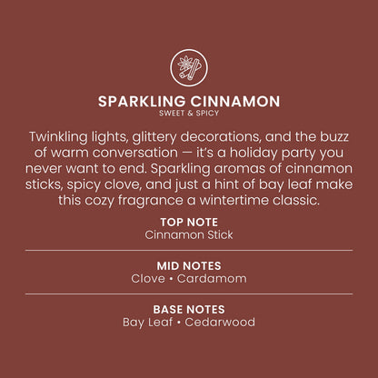 Sparkling Cinnamon Original Large Jar Candle