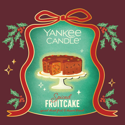 Spiced Fruitcake Original Large Jar Candle