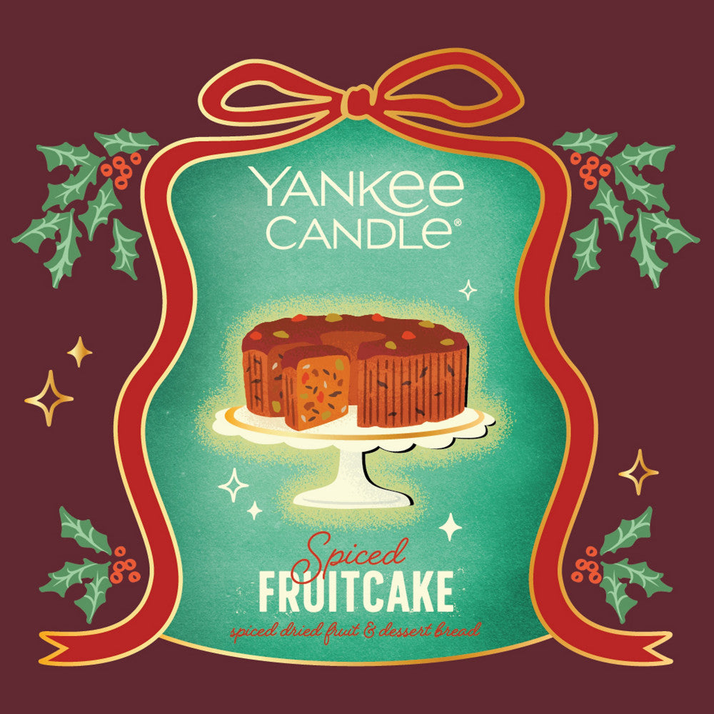 Spiced Fruitcake 3-Wick Candle