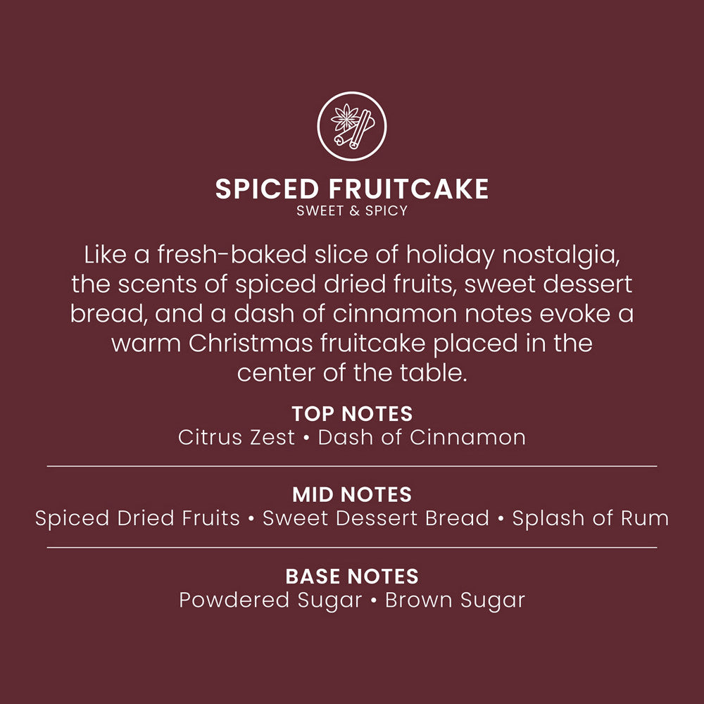 Spiced Fruitcake Large Tumbler Candle