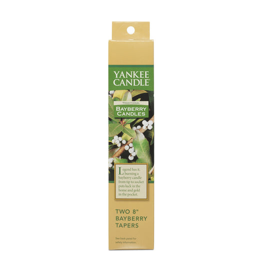 Natural Bayberry Taper Candles