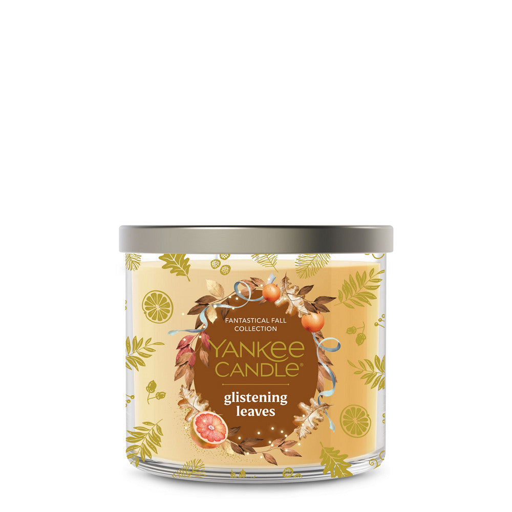 Glistening Leaves 3-Wick Candle