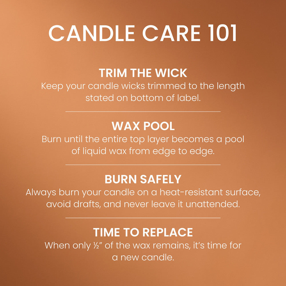 Caramel Apple Pie 3-Wick Candle