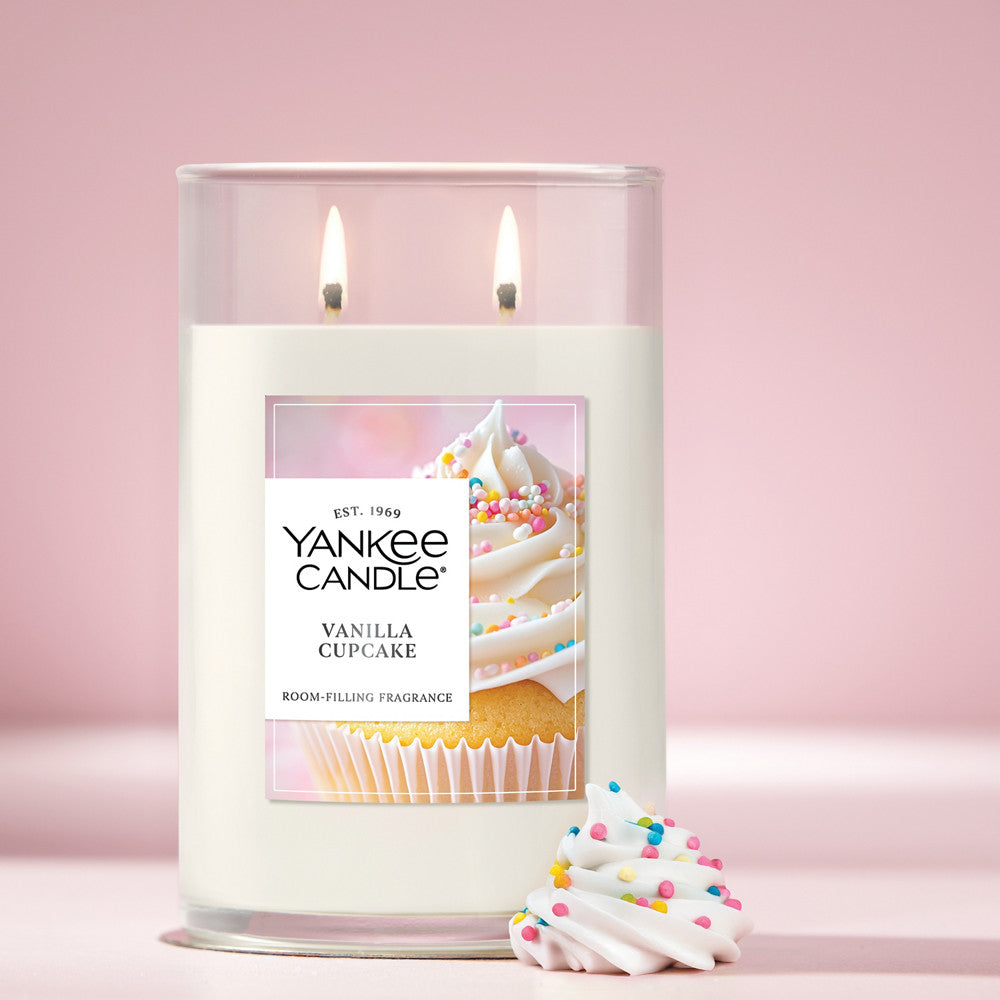 Vanilla Cupcake Large Tumbler Candle