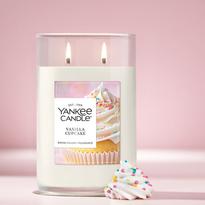 Vanilla Cupcake Large Tumbler Candle