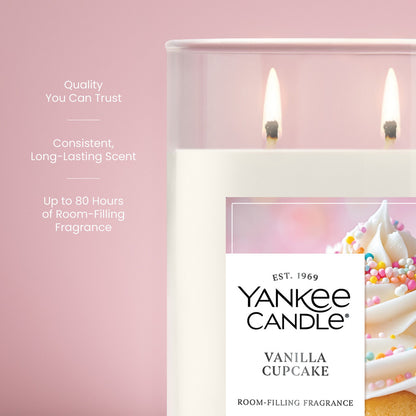 Vanilla Cupcake Large Tumbler Candle