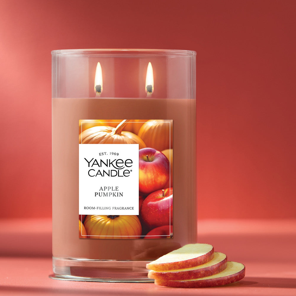 Apple Pumpkin Large Tumbler Candle