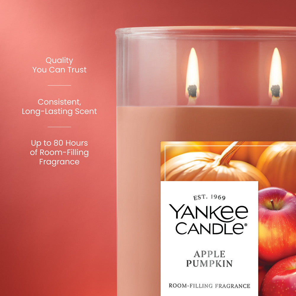 Apple Pumpkin Large Tumbler Candle