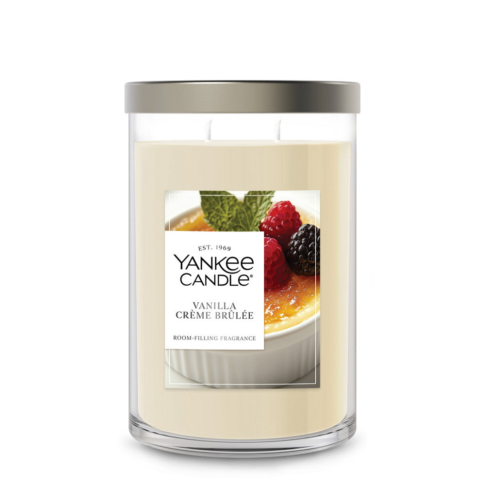 Vanilla Crème Brûlée Large Tumbler Candle
