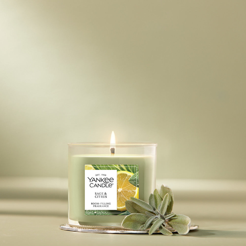 Sage & Citrus Small Tumbler Candle