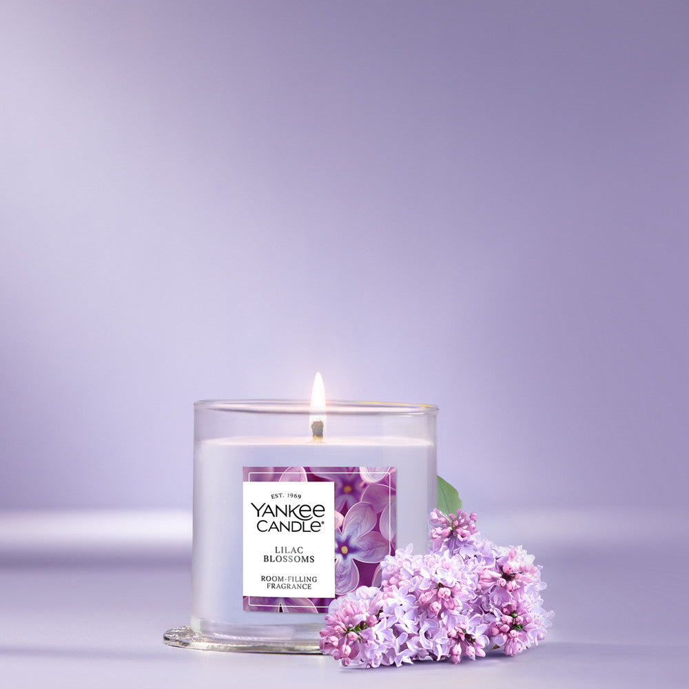 Lilac Blossoms Small Tumbler Candle