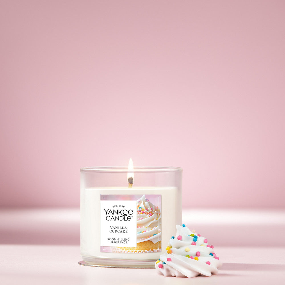 Vanilla Cupcake Small Tumbler Candle