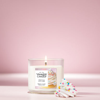Vanilla Cupcake Small Tumbler Candle