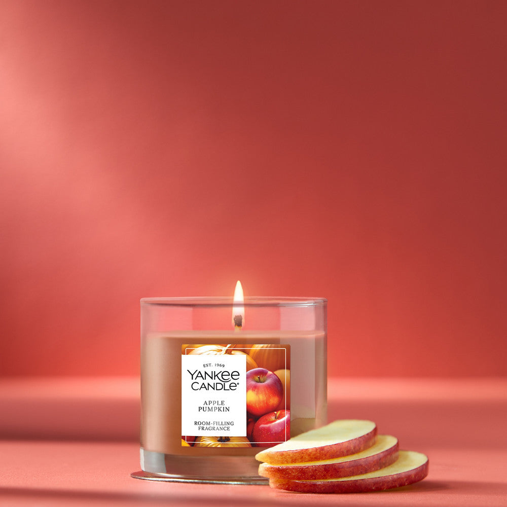 Apple Pumpkin Small Tumbler Candle