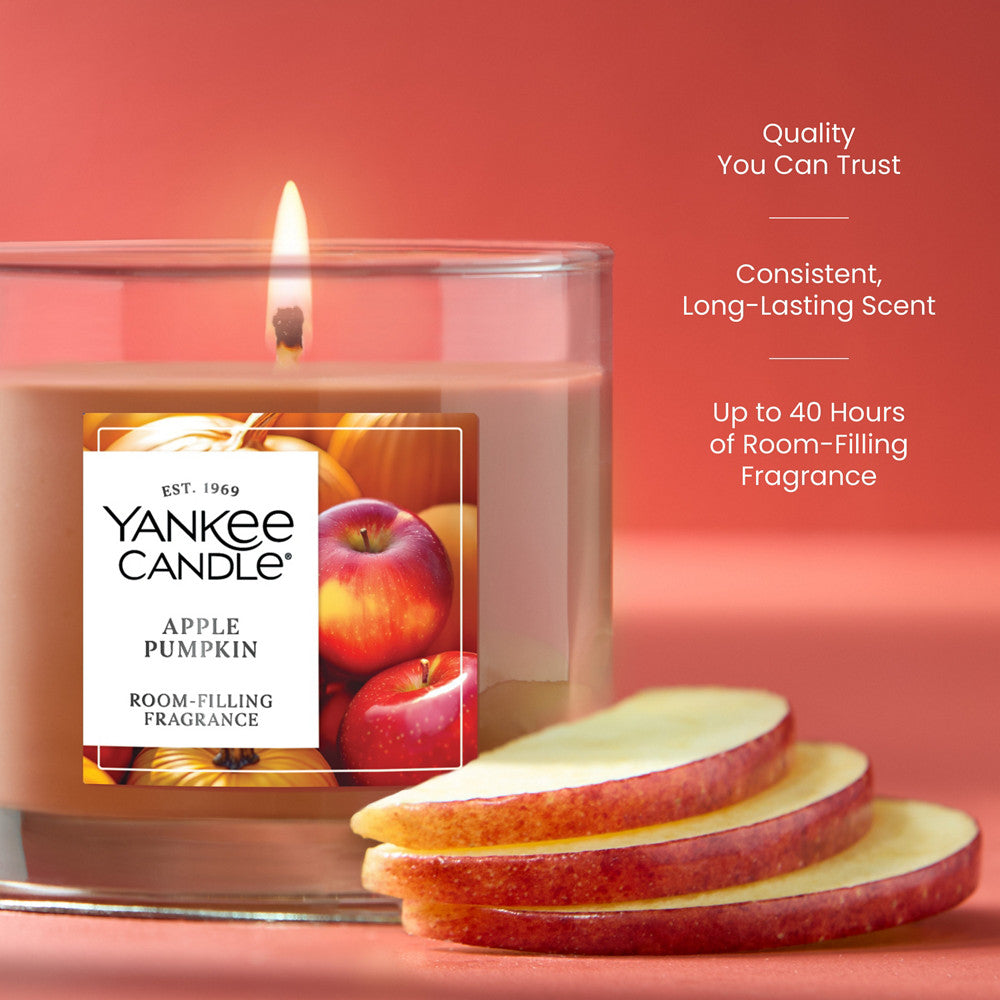 Apple Pumpkin Small Tumbler Candle