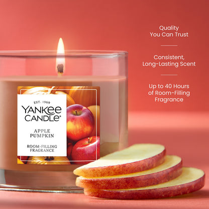 Apple Pumpkin Small Tumbler Candle