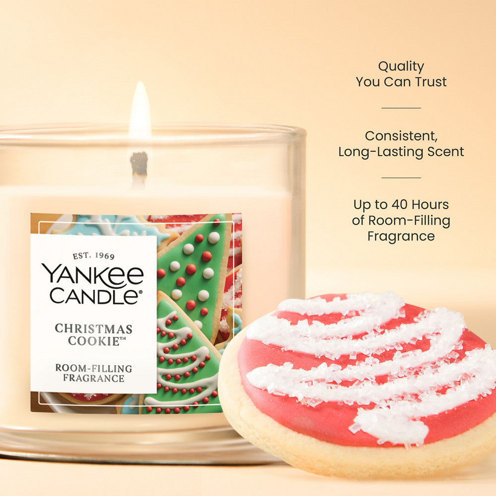 Christmas Cookie™ Small Tumbler Candle