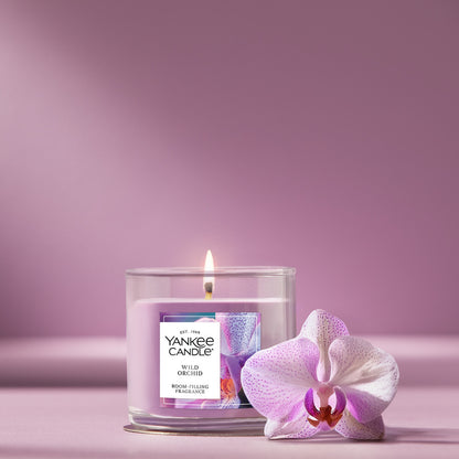 Wild Orchid Small Tumbler Candle