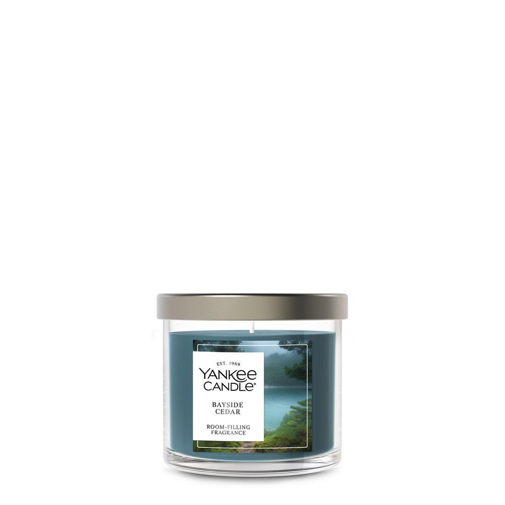 Bayside Cedar Small Tumbler Candle