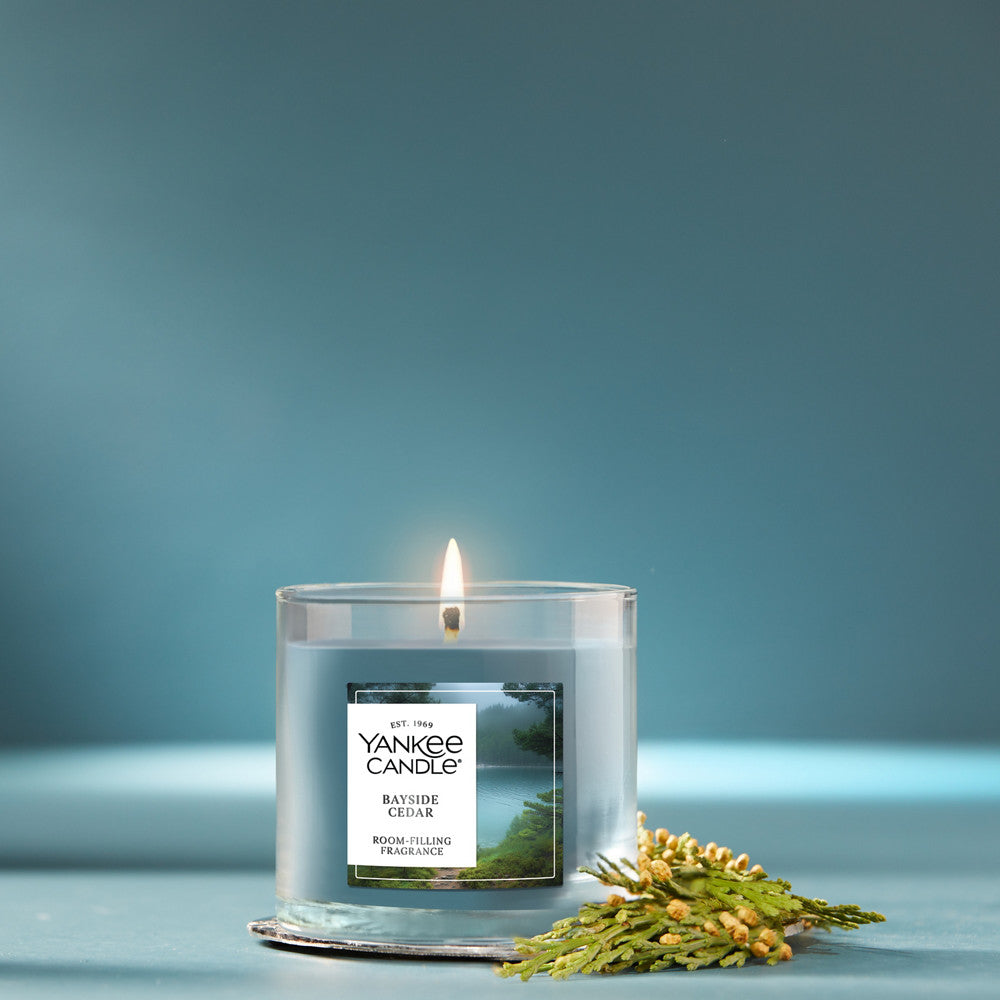 Bayside Cedar Small Tumbler Candle