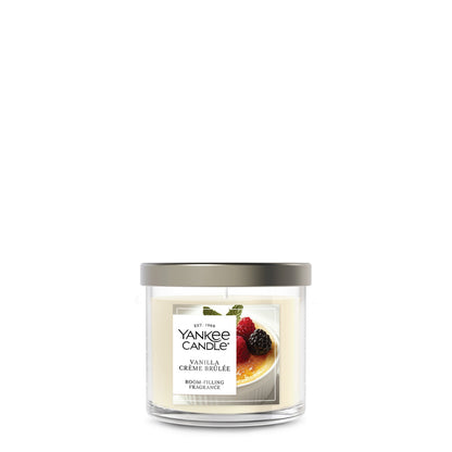 Vanilla Crème Brûlée Small Tumbler Candle