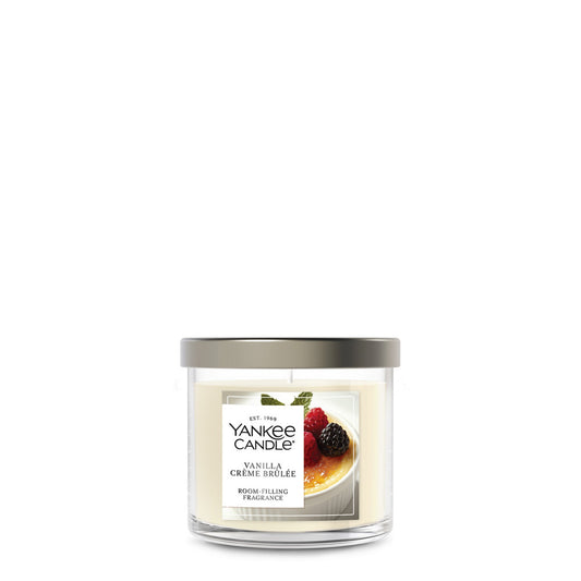 Vanilla Crème Brûlée Small Tumbler Candle