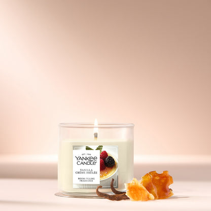 Vanilla Crème Brûlée Small Tumbler Candle