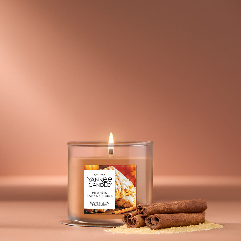 Pumpkin Banana Scone Small Tumbler Candle