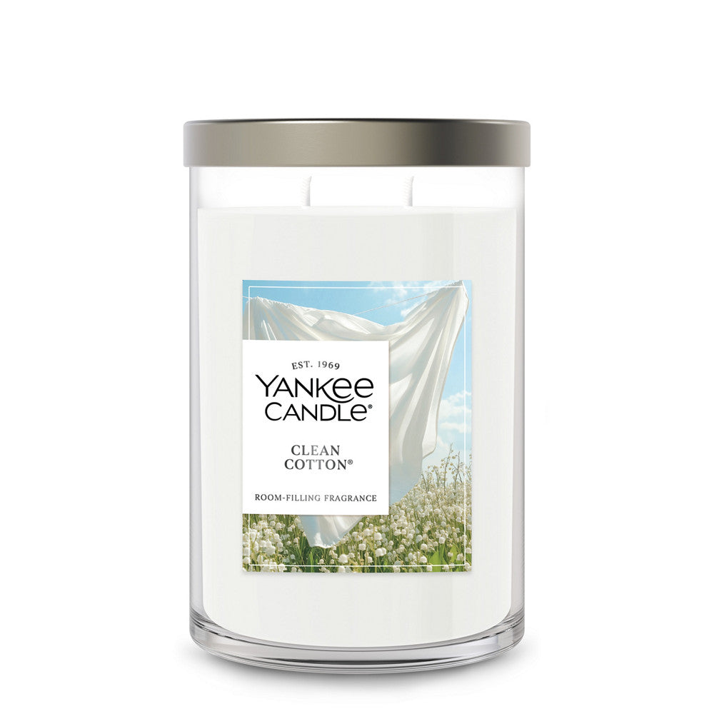 Clean Cotton® Large Tumbler Candle