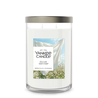 Clean Cotton® Large Tumbler Candle