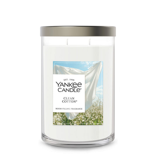Clean Cotton® Large Tumbler Candle