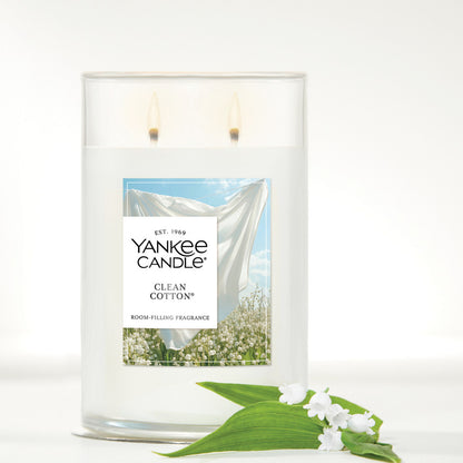 Clean Cotton® Large Tumbler Candle