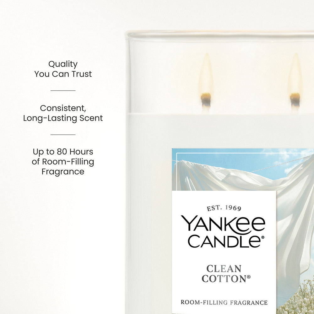 Clean Cotton® Large Tumbler Candle
