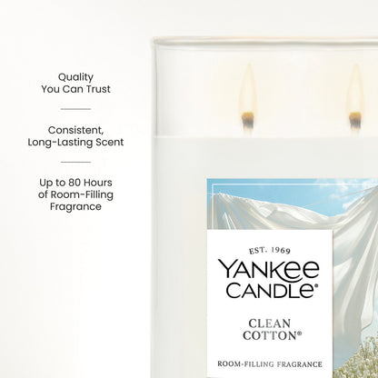 Clean Cotton® Large Tumbler Candle